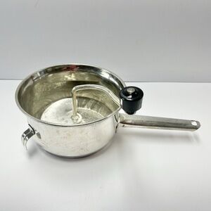 Vintage Foley Food Mill No 101 Stainless Steel 2 QT Masher Ricer Strainer